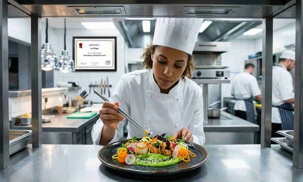 HACCP for Kitchen Staff and Chefs: Essential Training for Irish Food Operations